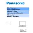 PANASONIC CT27SC13G Owners Manual