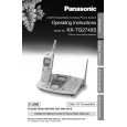 PANASONIC KXTG2740S Owners Manual