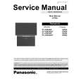 PANASONIC PT-47WX42CF Service Manual