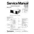 PANASONIC RS8R Service Manual