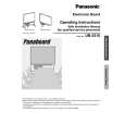PANASONIC UB5310 Owners Manual
