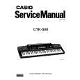 PANASONIC CTK500 Service Manual