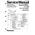 PANASONIC NVHS1000B/EC Service Manual