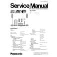 PANASONIC SA-HT733P Service Manual