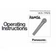 PANASONIC WXTP415 Owners Manual