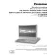PANASONIC TH37PR10UA Owners Manual