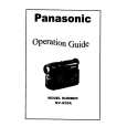 PANASONIC NVR30A Owners Manual