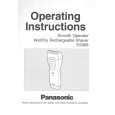 PANASONIC ES366 Owners Manual