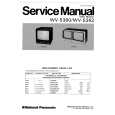 PANASONIC WV5362 Service Manual