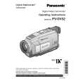 PANASONIC PVDV52DS Owners Manual