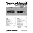 PANASONIC CX1020EE/EG/EW Service Manual
