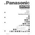 PANASONIC AJD650 Owners Manual