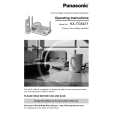 PANASONIC KXTG5471S Owners Manual