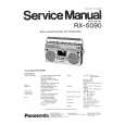PANASONIC RX-5090 Service Manual