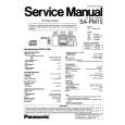 PANASONIC SAPM15 Service Manual