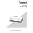 PANASONIC WJHDE300 Owners Manual