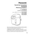 PANASONIC NCEH40P Owners Manual