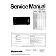 PANASONIC NN-5700A Service Manual