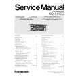 PANASONIC CQ-814EG Service Manual