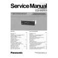 PANASONIC CQ582EG Service Manual