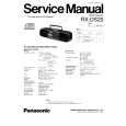 PANASONIC RXDS20 Service Manual