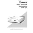 PANASONIC WJND200 Owners Manual