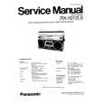 PANASONIC RX-5012LS Service Manual