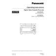 PANASONIC SD255 Owners Manual