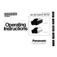 PANASONIC WV-BP100 Owners Manual