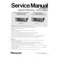 PANASONIC CQ-978EG Service Manual