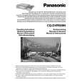 PANASONIC CQDVR909N Owners Manual