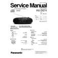 PANASONIC RX-DS14 Service Manual