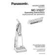 PANASONIC MCV5227 Owners Manual