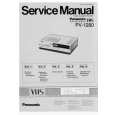 PANASONIC PV1280 Service Manual