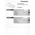 PANASONIC CFVEB711 Owners Manual