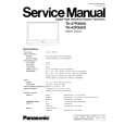 PANASONIC TH-37PX60U Service Manual