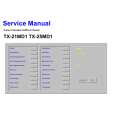 PANASONIC TX21MD1 Service Manual