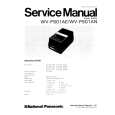 PANASONIC WV-PS04AN Service Manual