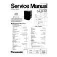 PANASONIC SACH55 Service Manual
