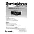 PANASONIC CQDFX555LEN Service Manual