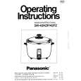 PANASONIC SR42HZP-S/PCP Owners Manual