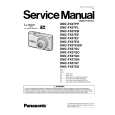 PANASONIC DMC-FX07EF VOLUME 1 Service Manual
