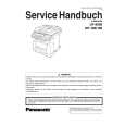 PANASONIC DP180 Service Manual