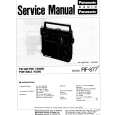 PANASONIC RF-877 Service Manual