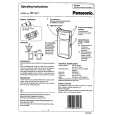 PANASONIC RF521 Owners Manual