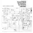PANASONIC NV-SD420SA Circuit Diagrams