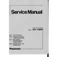 PANASONIC WV4860 Service Manual