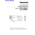 PANASONIC PTL759XU Owners Manual