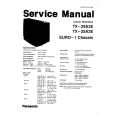 PANASONIC TX25A3E Service Manual