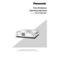 PANASONIC WJFS616C Owners Manual